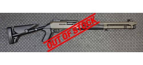 Canuck Operator Elite 12 Gauge 3" 18.5" Semi Auto Shotgun Used